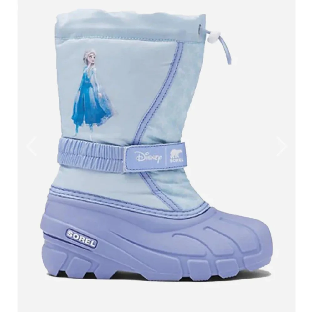 Sorel x Disney Frozen 2 Elsa Flurry Winter Boot Youth Size 7/Ladies Size 8-8 1/2